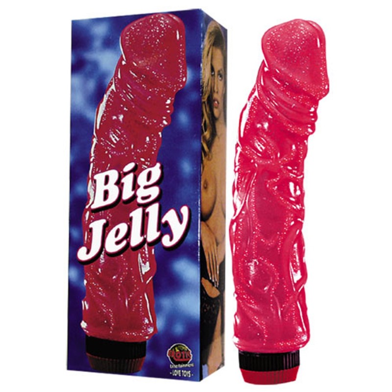 Ρεαλιστικός Δονητής You2Toys Big Jelly 23cm Ροζ You2Toys Ρεαλιστικός Δονητής You2Toys Big Jelly 23cm Ροζ Ρεαλιστικοί