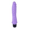 You2Toys Ρεαλιστικός Δονητής You2Toys Classic Silicone Vibe 25cm Μοβ Ρεαλιστικοί