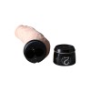 You2Toys Ρεαλιστικός Δονητής You2Toys  The Neighbour Natural 21.5cm Μπεζ Ρεαλιστικοί