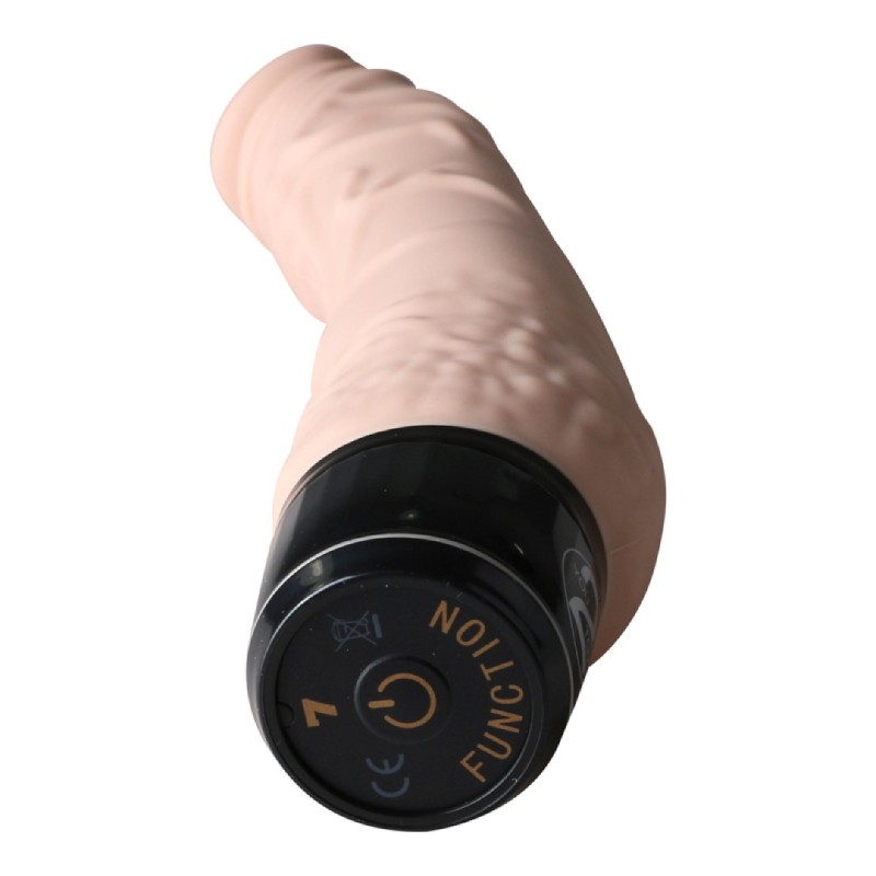 You2Toys Ρεαλιστικός Δονητής You2Toys  The Neighbour Natural 21.5cm Μπεζ Ρεαλιστικοί