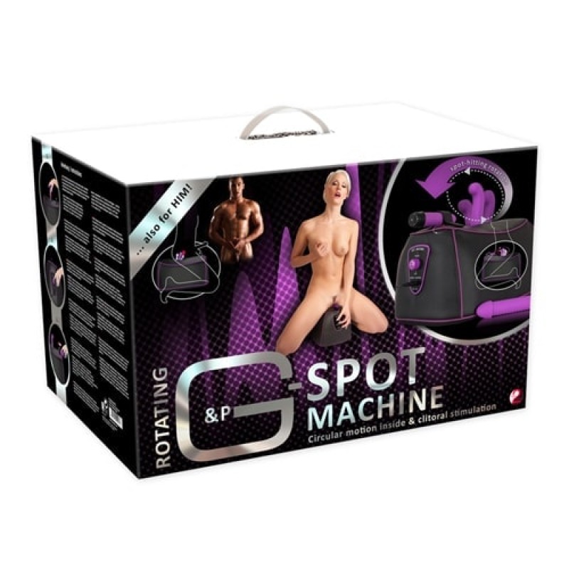 You2Toys Μηχανή Σεξ Περιστρεφόμενη G&P Spot You2Toys Sex Machines