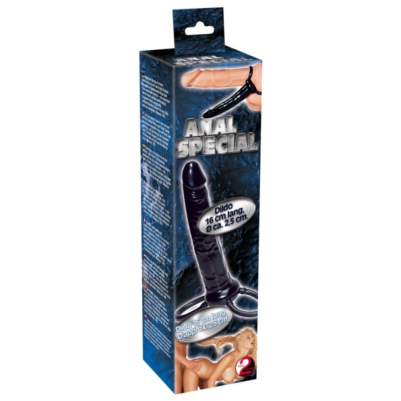 Strap-on You2Toys Anal Special Nature Μαύρο You2Toys Strap-on You2Toys Anal Special Nature Μαύρο Ανδρικά Strap-On