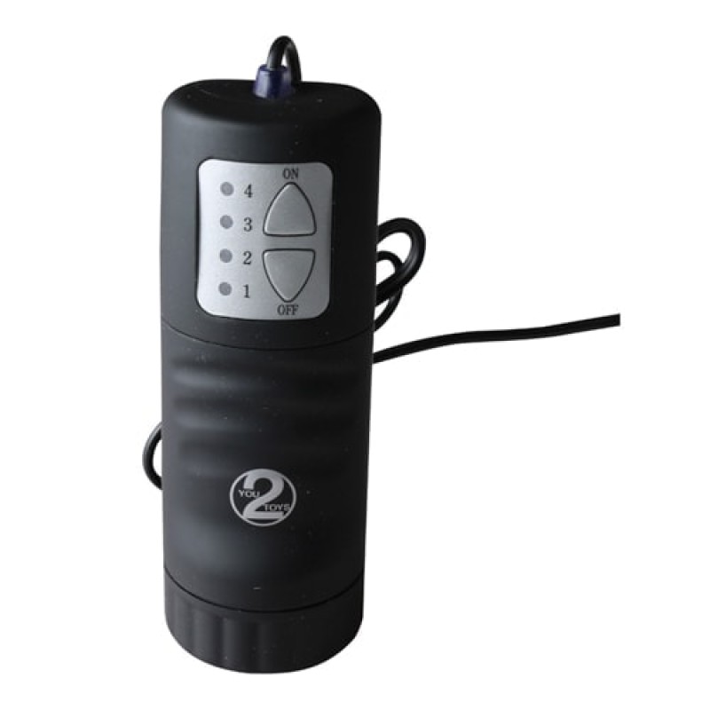You2Toys Δονούμενο Αυγό You2Toys Velvet Black Bullet Δονούμενα Αυγά