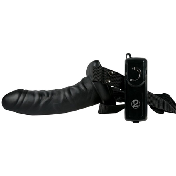 Vibrating Strap-On You2Toys Easy Rider Black Vibrating Strap-On You2Toys Easy Rider Black