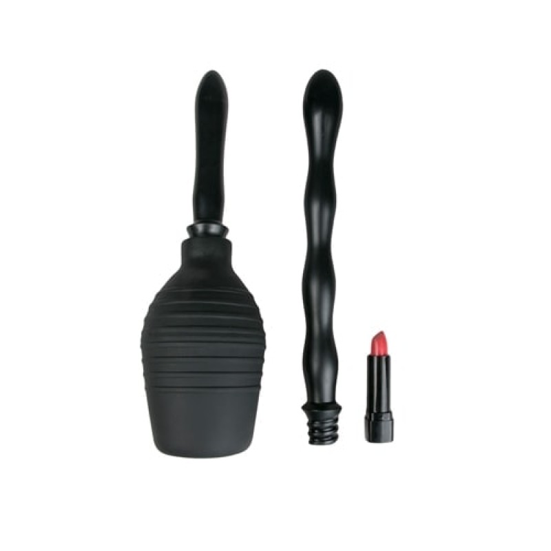 You2Toys Πρωκτικό Ντους You2Toys Shower Me Μαύρο Ντους