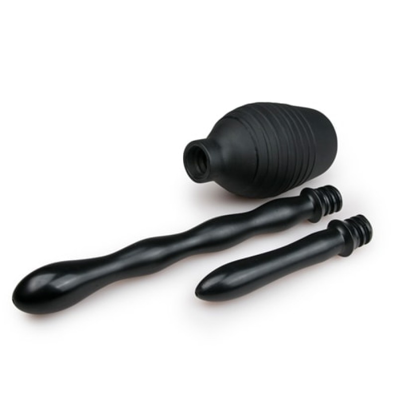 You2Toys Πρωκτικό Ντους You2Toys Shower Me Μαύρο Ντους