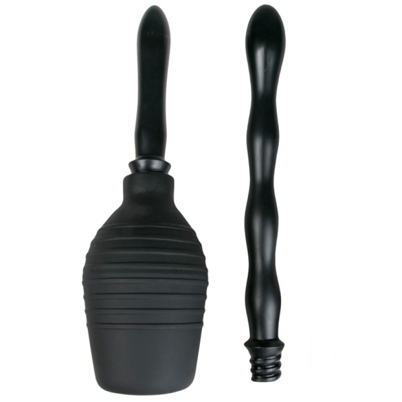 You2Toys Πρωκτικό Ντους You2Toys Shower Me Μαύρο Ντους