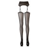 Suspender Belt with Stockings Cottelli Collection Black