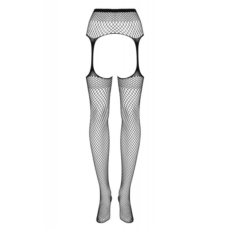 Ζαρτιέρες με Κάλτσες Obsessive S815 Μαύρες