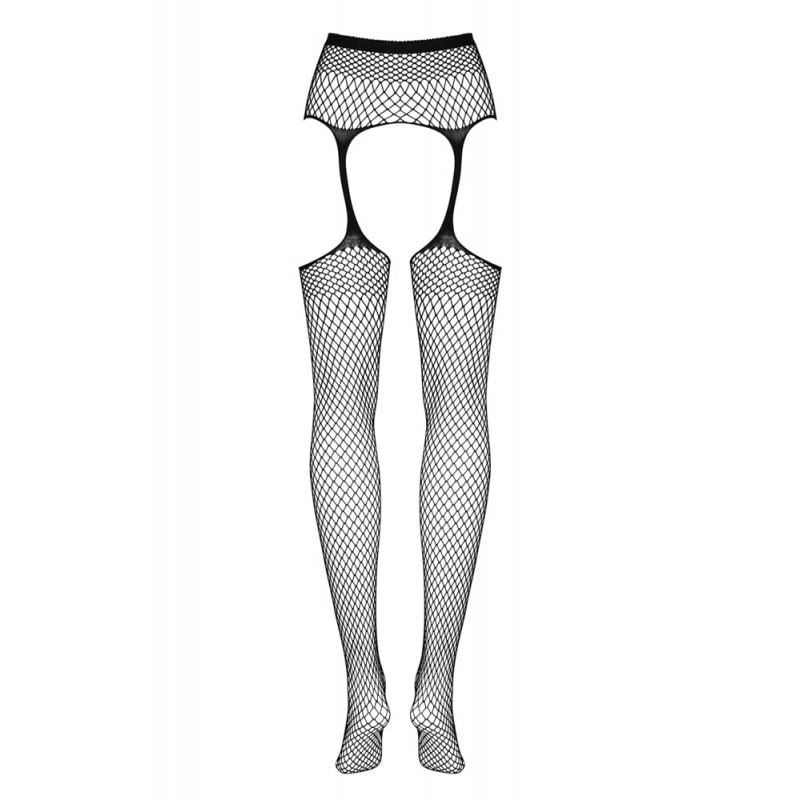 Ζαρτιέρες με Κάλτσες Obsessive S815 Μαύρες