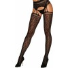 Garter Stockings Obsessive S817 Black