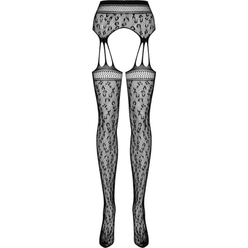 Ζαρτιέρες με Κάλτσες Obsessive S817 Μαύρες