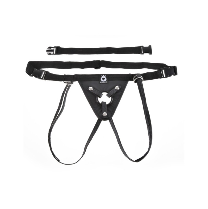 Ζώνη Strap-on King Cock Fit Rite Μαύρη