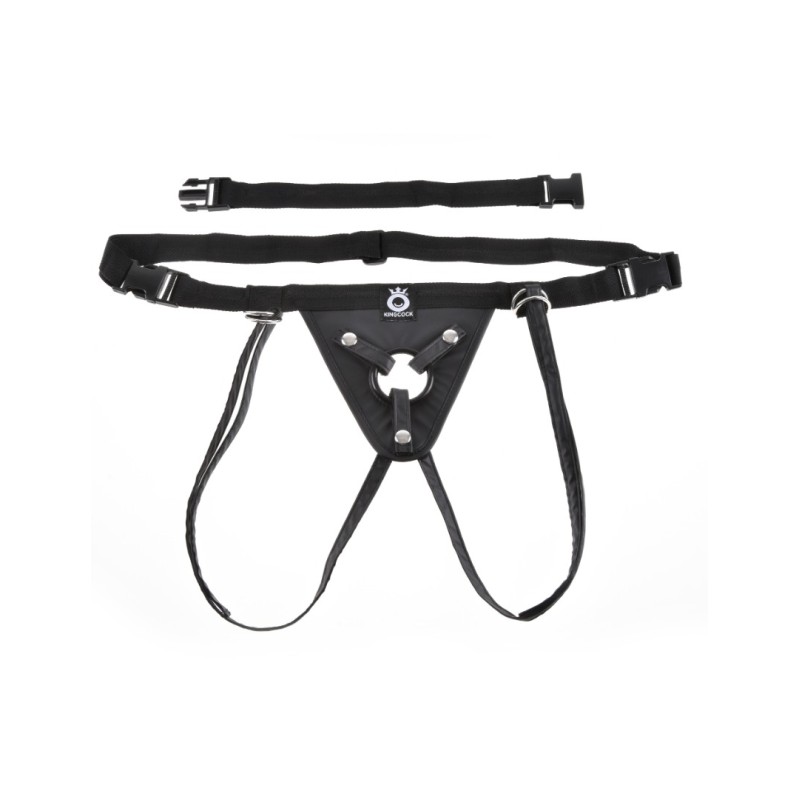 Strap-on Harness King Cock Fit Rite Black Strap-on Harness King Cock Fit Rite Black