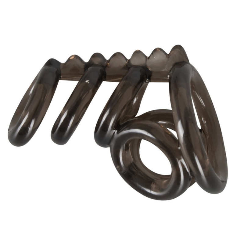 Bad Kitty Cock Ring Bad Kitty 3 Black Cock Rings