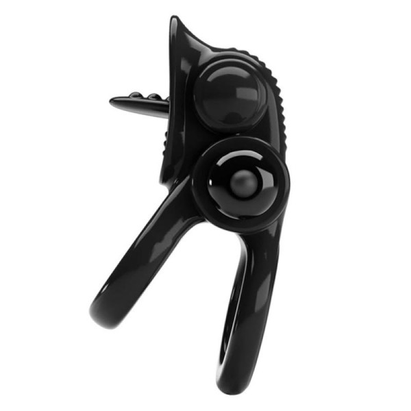 Cock Ring Pretty Love Passionate Ring Black