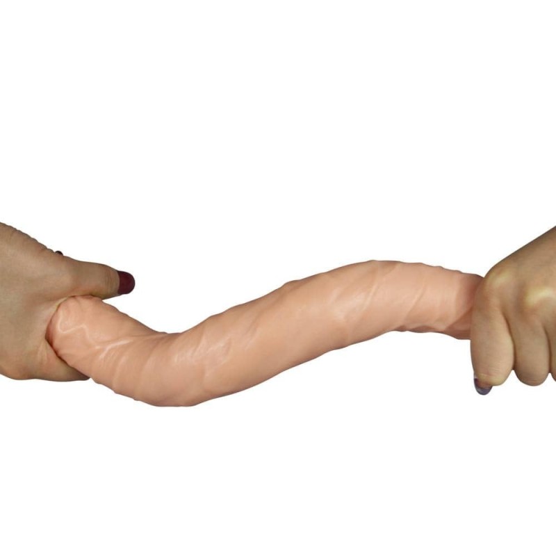 Διπλό Dildo Lovetoy Ladykiller Tapered Double Penetration 35.5cm Μπεζ Lovetoy Διπλό Dildo Lovetoy Ladykiller Tapered Double Penetration 35.5cm Μπεζ Διπλά