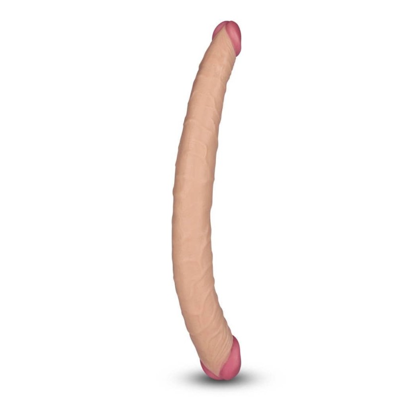 Διπλό Dildo Lovetoy Ladykiller Tapered Double Penetration 35.5cm Μπεζ Lovetoy Διπλό Dildo Lovetoy Ladykiller Tapered Double Penetration 35.5cm Μπεζ Διπλά
