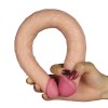 Διπλό Dildo Lovetoy Ladykiller Tapered Double Penetration 35.5cm Μπεζ Lovetoy Διπλό Dildo Lovetoy Ladykiller Tapered Double Penetration 35.5cm Μπεζ Διπλά
