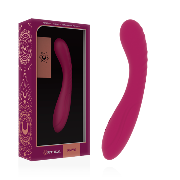 Δονητής G-Spot Rithual Kriya Μοβ Δονητής G-Spot Rithual Kriya Μοβ