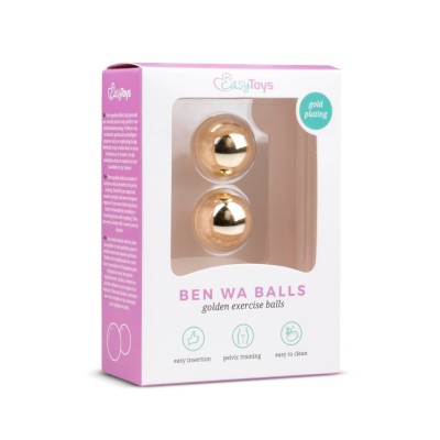  Ben Wa Balls Easytoys 22mm Gold 