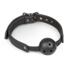 Φίμωτρο με Μπάλα PVC Easytoys Μαύρο Easytoys – Fetish Collection Φίμωτρο με Μπάλα PVC Easytoys Μαύρο Φίμωτρα