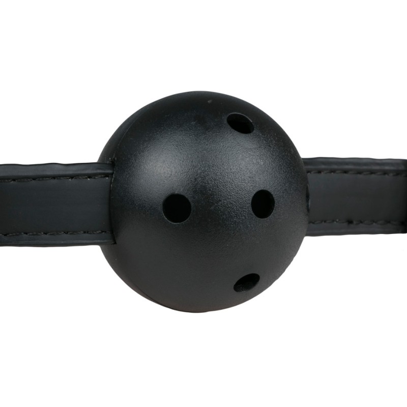Φίμωτρο με Μπάλα PVC Easytoys Μαύρο Easytoys – Fetish Collection Φίμωτρο με Μπάλα PVC Easytoys Μαύρο Φίμωτρα