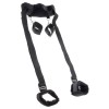 Fetish Fantasy Series Κιτ Δεσίματος Fetish Fantasy Series Position Master With Cuffs Μαύρο Δεσίματα