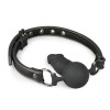 Easytoys – Fetish Collection Ball Gag with Silicone Dong Easytoys Black Ball Gags