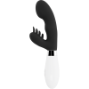 Δονητής Rabbit Glossy Elvis Μαύρος Glossy Δονητής Rabbit Glossy Elvis Μαύρος Rabbit