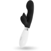 Δονητής Rabbit Glossy Elvis Μαύρος Glossy Δονητής Rabbit Glossy Elvis Μαύρος Rabbit