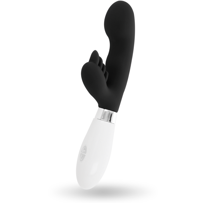 Δονητής Rabbit Glossy Elvis Μαύρος Glossy Δονητής Rabbit Glossy Elvis Μαύρος Rabbit
