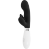Δονητής Rabbit Glossy Elvis Μαύρος Glossy Δονητής Rabbit Glossy Elvis Μαύρος Rabbit