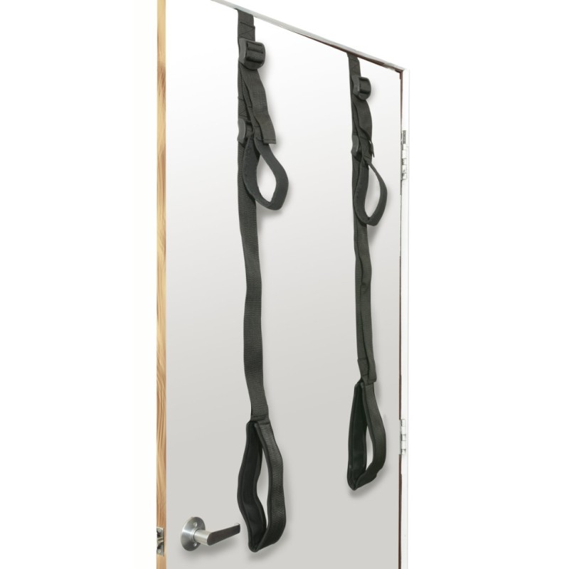Fetish Fantasy Series Door Swing Fetish Fantasy Series Black Restraints