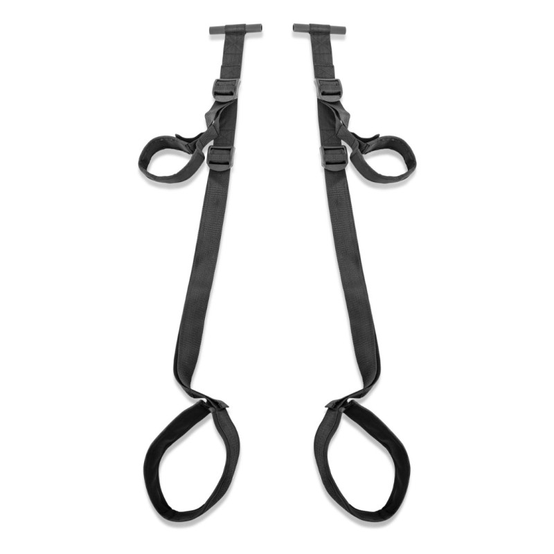 Fetish Fantasy Series Door Swing Fetish Fantasy Series Black Restraints