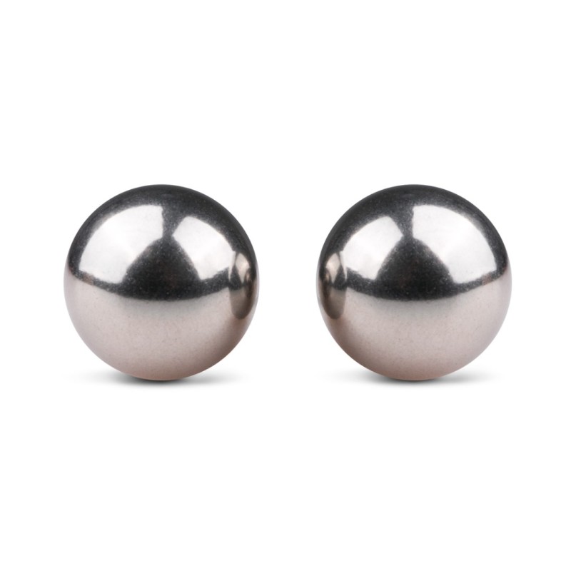 Ben Wa Vaginal Balls Easytoys 19mm Silver Easytoys – Geisha Collection Ben Wa Vaginal Balls Easytoys 19mm Silver Vaginal Balls