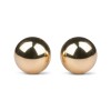 Ben Wa Vaginal Balls Easytoys 22mm Gold Easytoys – Geisha Collection Ben Wa Vaginal Balls Easytoys 22mm Gold Vaginal Balls