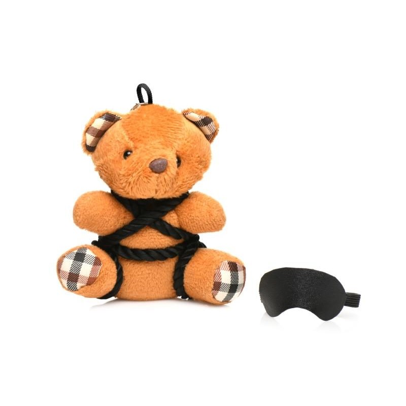 Master Series - Key Chains Rope Teddy Bear Keychain Fun