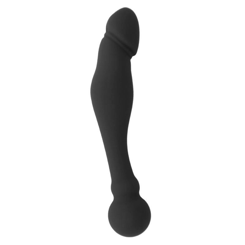 Πρωκτικό Dildo Ohmama Flexible Double Stimulating 18cm Μαύρο Ohmama Πρωκτικό Dildo Ohmama Flexible Double Stimulating 18cm Μαύρο Διέγερση Προστάτη
