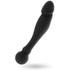 Πρωκτικό Dildo Ohmama Flexible Double Stimulating 18cm Μαύρο Ohmama Πρωκτικό Dildo Ohmama Flexible Double Stimulating 18cm Μαύρο Διέγερση Προστάτη
