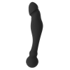 Πρωκτικό Dildo Ohmama Flexible Double Stimulating 18cm Μαύρο Ohmama Πρωκτικό Dildo Ohmama Flexible Double Stimulating 18cm Μαύρο Διέγερση Προστάτη
