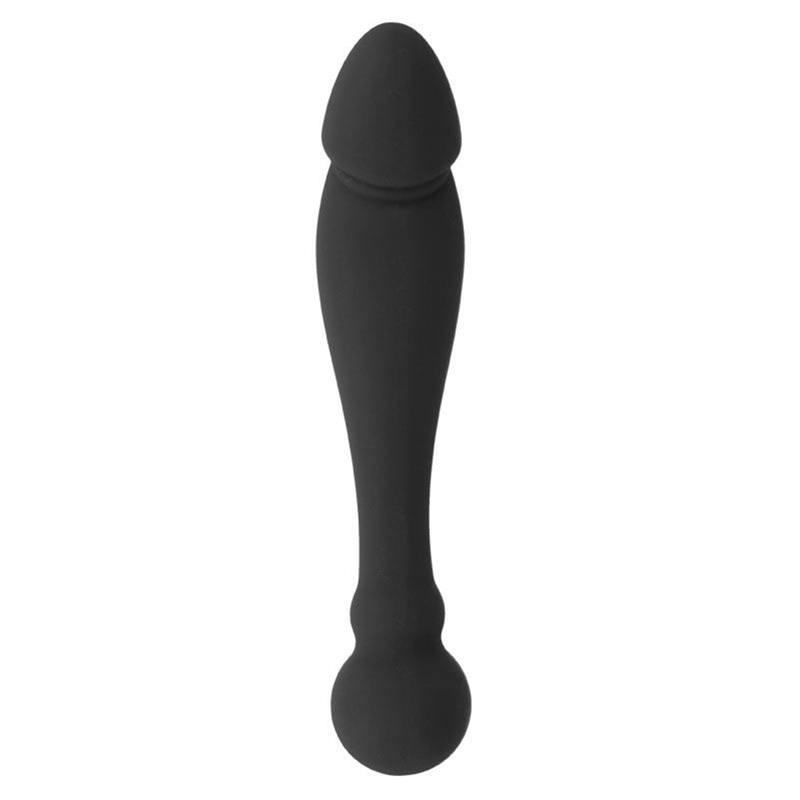 Πρωκτικό Dildo Ohmama Flexible Double Stimulating 18cm Μαύρο Ohmama Πρωκτικό Dildo Ohmama Flexible Double Stimulating 18cm Μαύρο Διέγερση Προστάτη