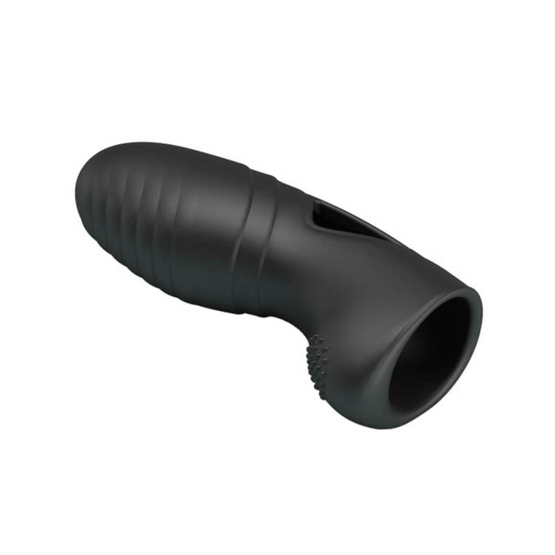 Finger Vibrator Pretty Love Alan Black Pretty Love Finger Vibrator Pretty Love Alan Black Clit Toys