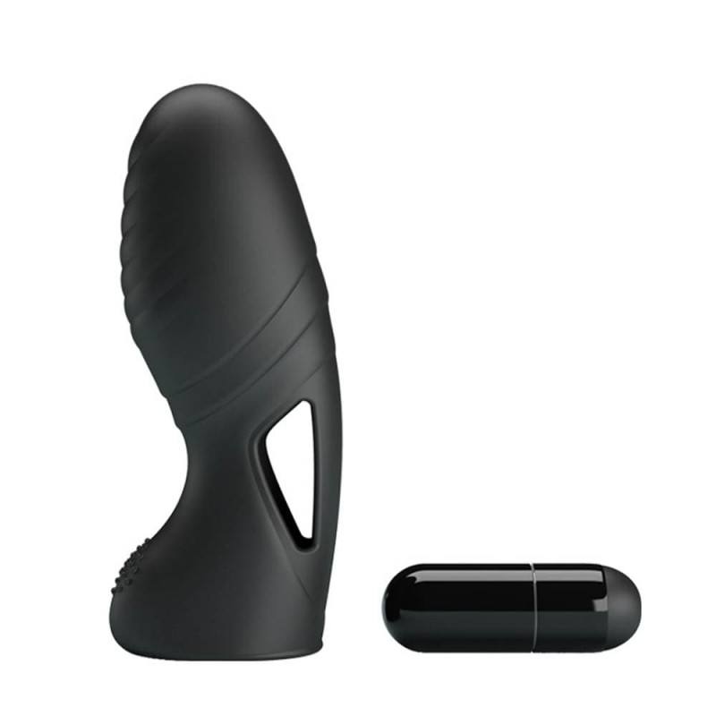Finger Vibrator Pretty Love Alan Black Pretty Love Finger Vibrator Pretty Love Alan Black Clit Toys