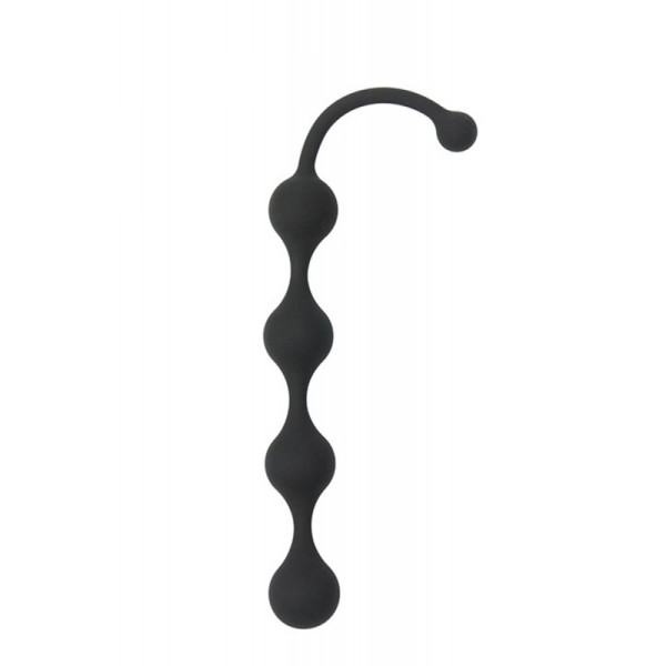 Anal Beads See You Four Beads Black