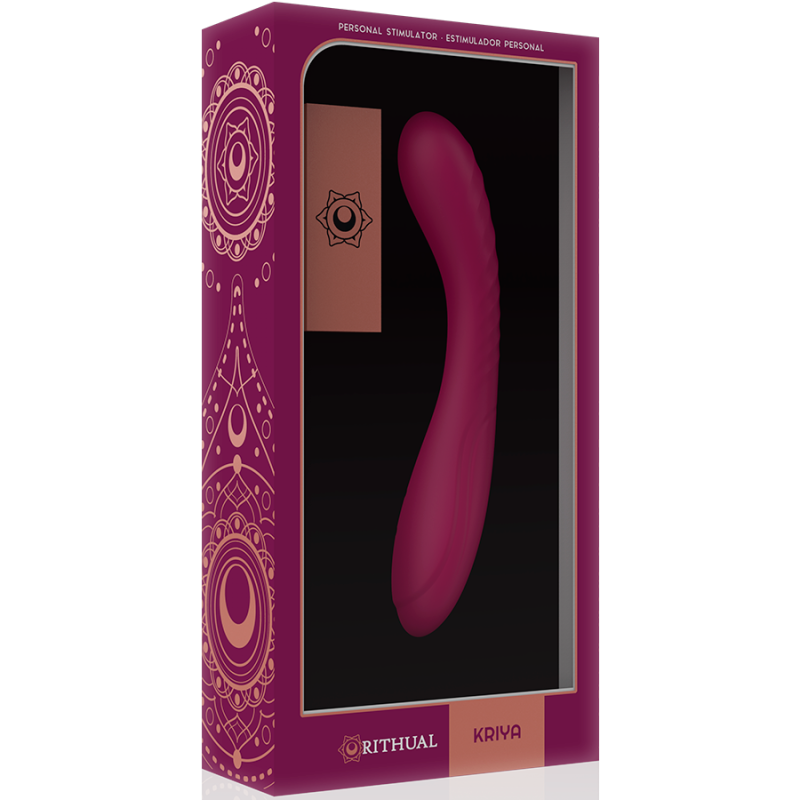 Rithual G-Spot Vibrator Rithual Kriya Purple G-Spot