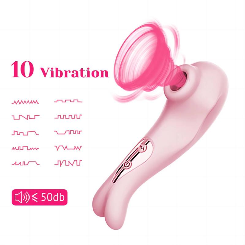 Clitoral Vibrator Cat Tracy's Dog Pink Clitoral Vibrator Cat Tracy's Dog Pink