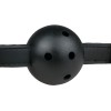 Ball Gag with PVC Ball Easytoys Black