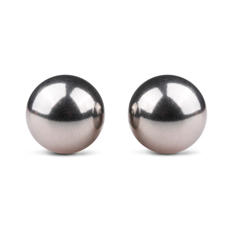  Ben Wa Vaginal Balls Easytoys 19mm Silver