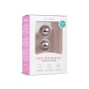 Κολπικές Μπάλες Ben Wa Easytoys 19mm Ασημί Κολπικές Μπάλες Ben Wa Easytoys 19mm Ασημί